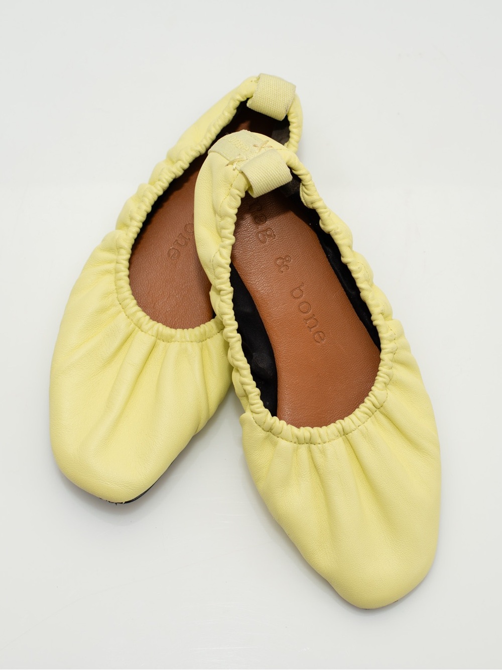 Rag & Bone Leather Ballet Flats
